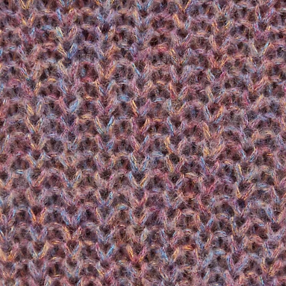 🆕RAINBOW THREAD LUREX  CARDIGAN - Picture 4 of 7